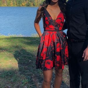 Homecoming dress